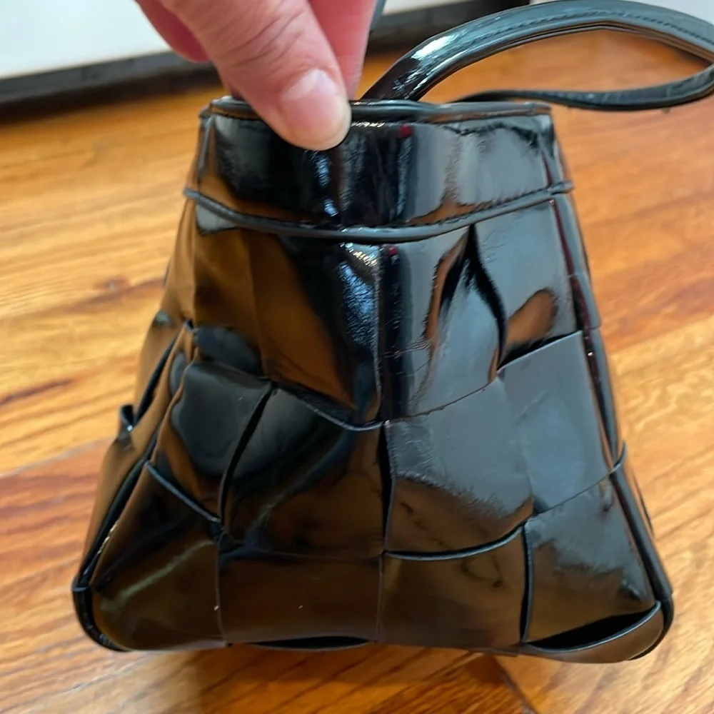 Commense Black Bucket Bag Hobo‎ Y2K Handbag